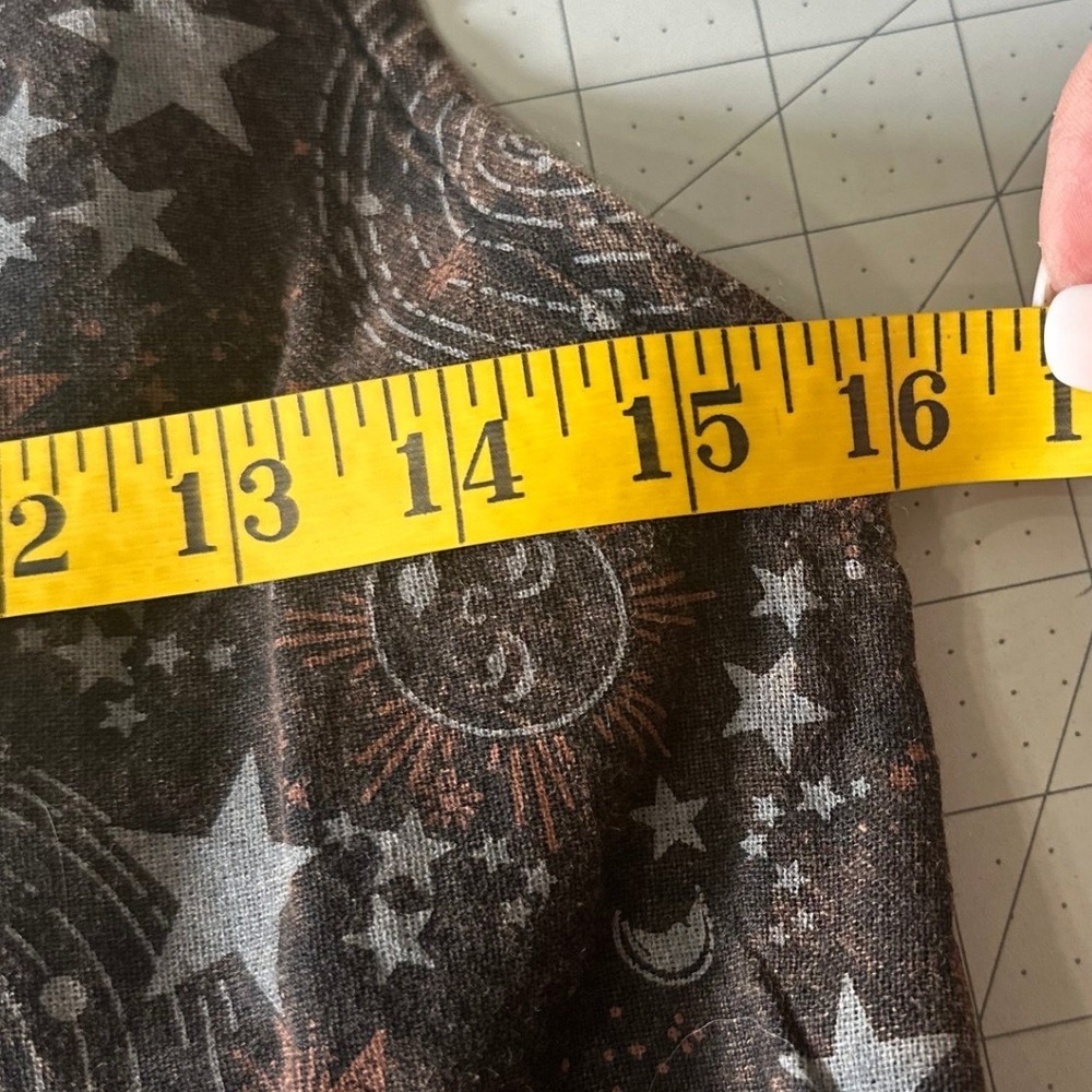 The Collection Royal Celestial Patchwork Overalls… - image 8